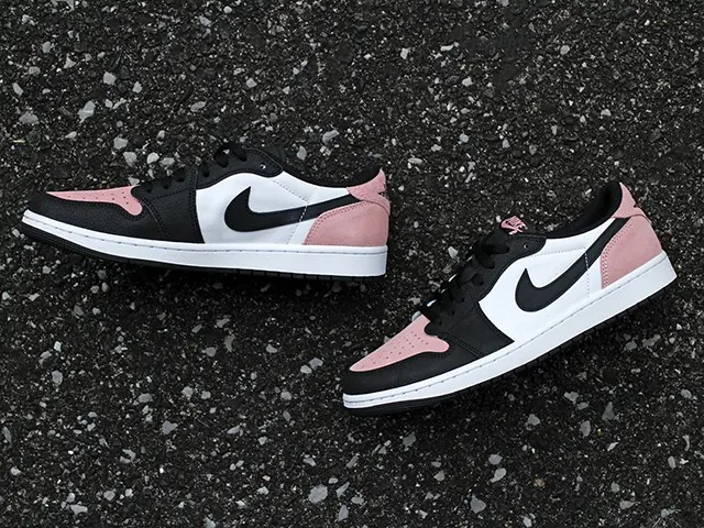 AIR JORDAN 1 LOW OG “BLACK/BLEACHED CORAL”01