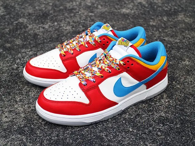 DUNK LOW QS “LEBRON JAMES×FRUITY PEBBLES”01