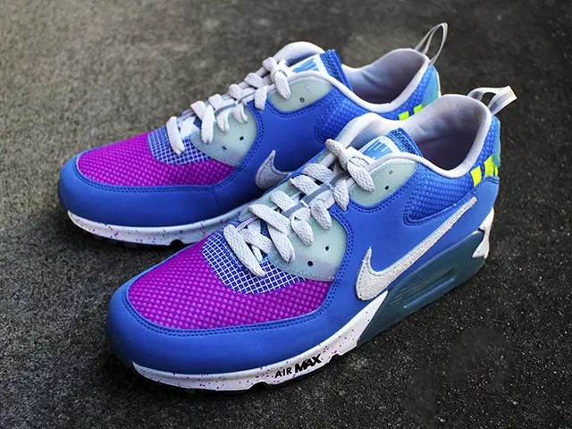 AIR MAX 90 “UNDEFEATED”PACIFIC BLUE01