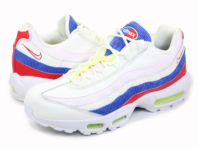 White pink and blue air max 95 cheap