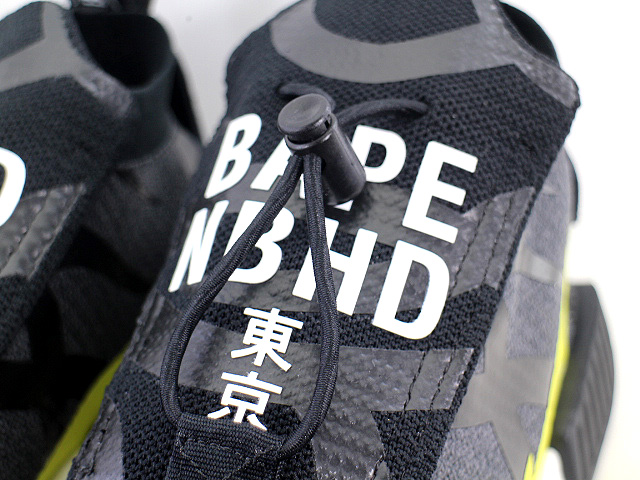 NBHD BAPE NMD STEALTH EE9702 - 4