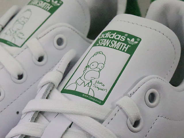 HOMER SIMPSON x STAN SMITH IE7564 - 4