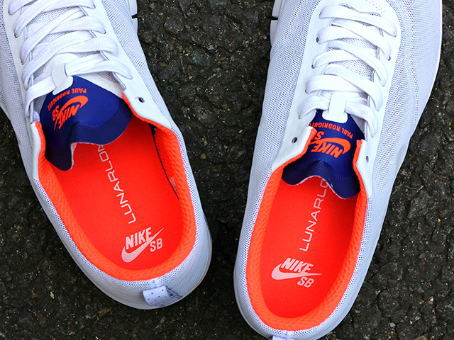 SB LUNAR PAUL RODRIGUEZ 9 COLOR WHITE/RACER BLUE01