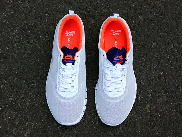 SB LUNAR PAUL RODRIGUEZ 9 COLOR WHITE/RACER BLUE01