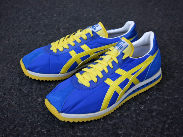 ASICS TIGER MONTREAL 3 TIGER BLUE/YELLOW01