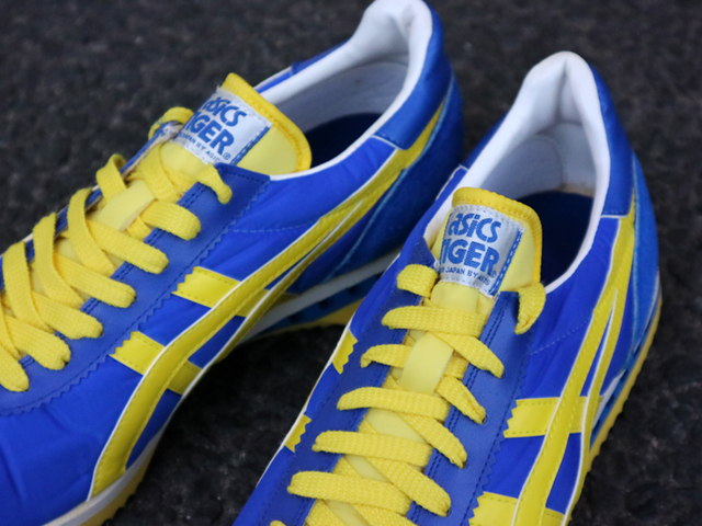 ASICS TIGER MONTREAL 3 TIGER BLUE/YELLOW01