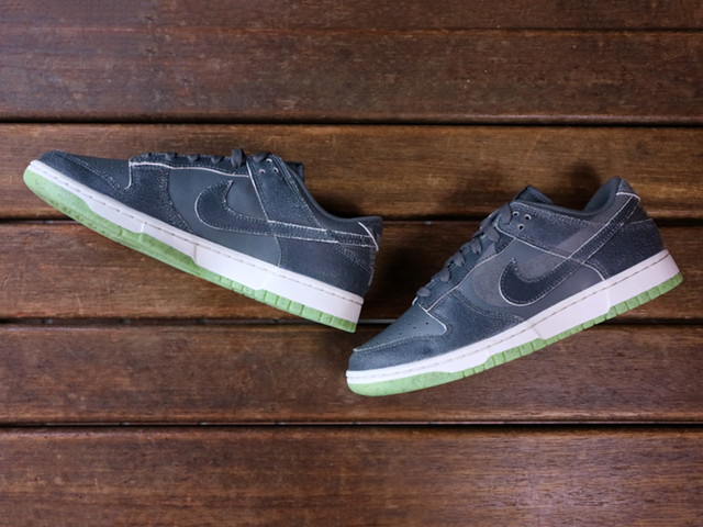 DUNK LOW RETRO PREMIUM “HALLOWEEN/IRON GREY”01