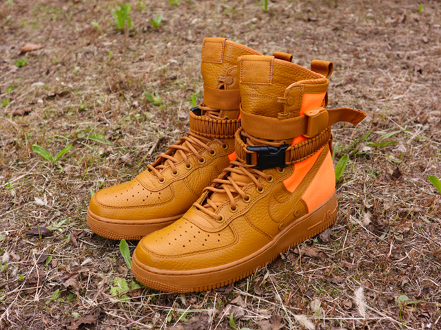 SPECIAL FIELD AIRFORCE 1 “DESERT OCHRE” 201701