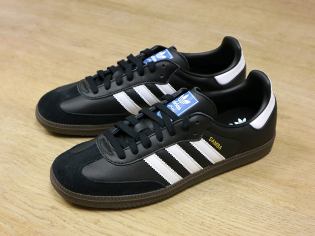 ADIDAS ORIGINALS SAMBA OG “CORE BLACK”01