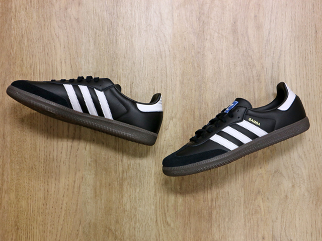 ADIDAS ORIGINALS SAMBA OG “CORE BLACK”01