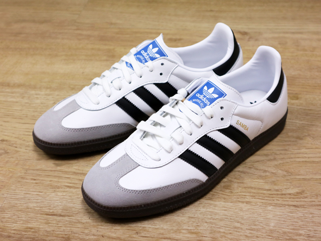 ADIDAS ORIGINALS SAMBA OG “WHITE/BLACK”01