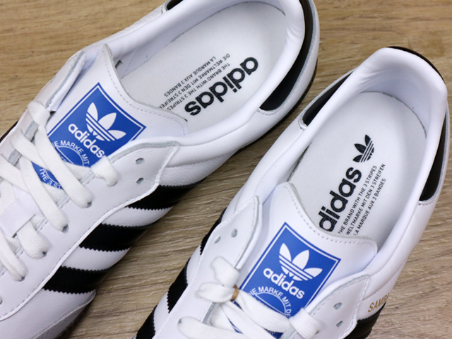 ADIDAS ORIGINALS SAMBA OG “WHITE/BLACK”01