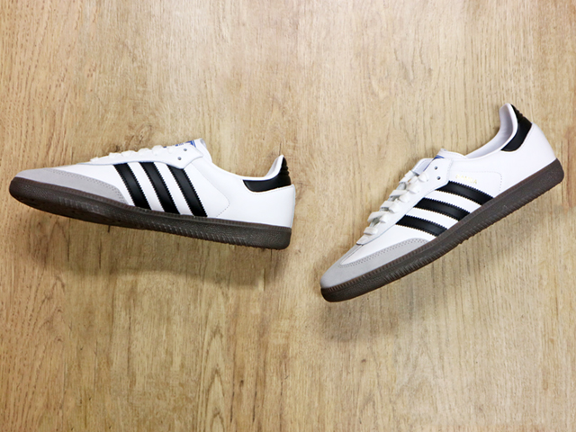 ADIDAS ORIGINALS SAMBA OG “WHITE/BLACK”01