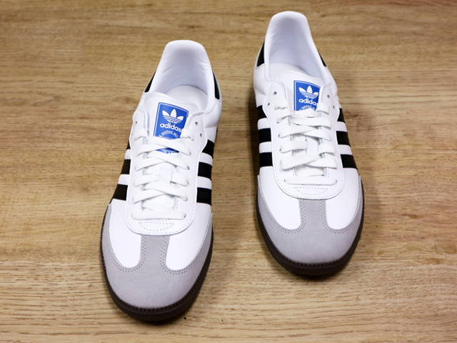 ADIDAS ORIGINALS SAMBA OG “WHITE/BLACK”01