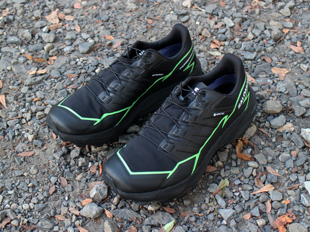 SALOMON THUNDERCROSS GTX “BLACK/GREEN GECKO”01