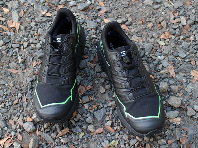 SALOMON THUNDERCROSS GTX “BLACK/GREEN GECKO”01