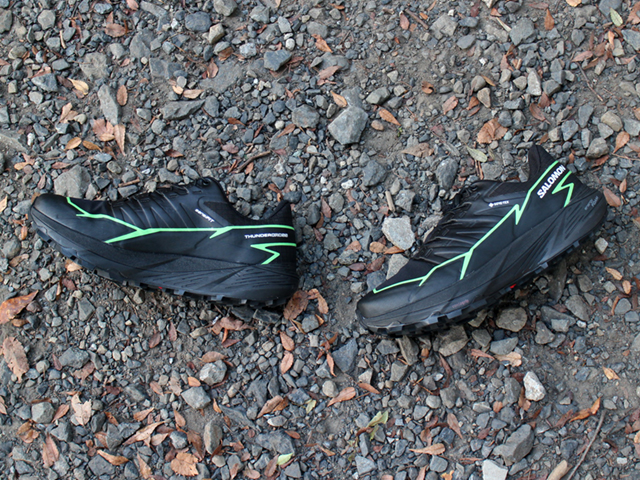 SALOMON THUNDERCROSS GTX “BLACK/GREEN GECKO”01