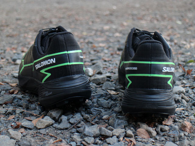 SALOMON THUNDERCROSS GTX “BLACK/GREEN GECKO”01