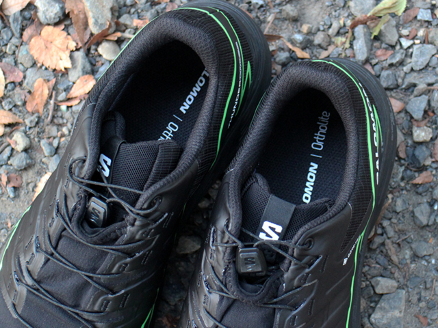 SALOMON THUNDERCROSS GTX “BLACK/GREEN GECKO”01