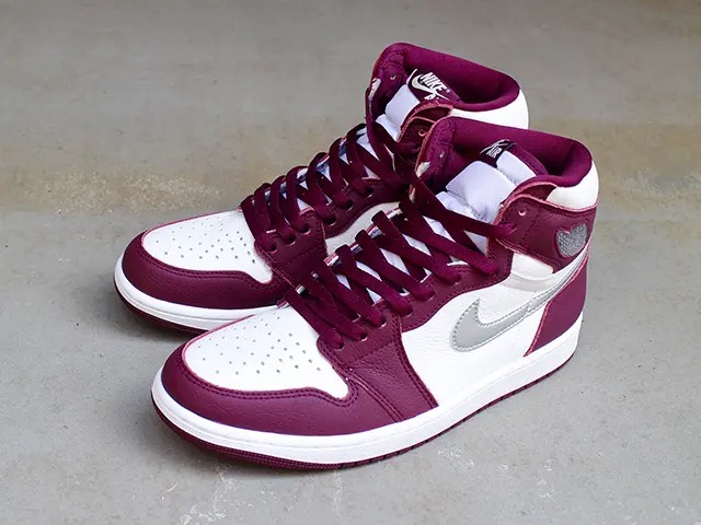 AIR JORDAN 1 RETRO HIGH OG “BORDEAUX”01