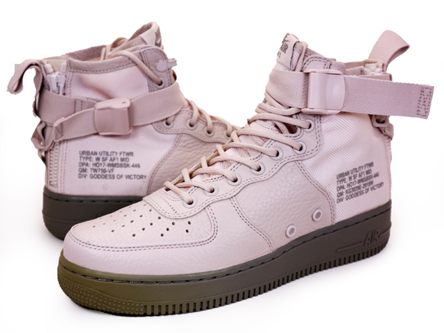 WMNS SF AF1 MID AA3966-600 - 1