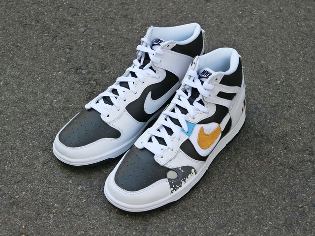 WMNS DUNK HIGH LX “BLACK/WHITE”01