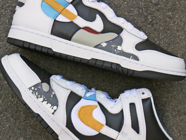 WMNS DUNK HIGH LX “BLACK/WHITE”01