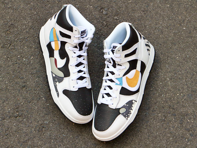 WMNS DUNK HIGH LX “BLACK/WHITE”01