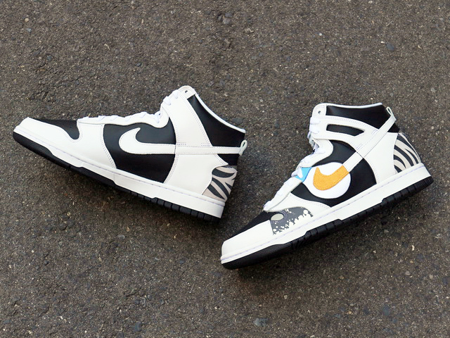 WMNS DUNK HIGH LX “BLACK/WHITE”01