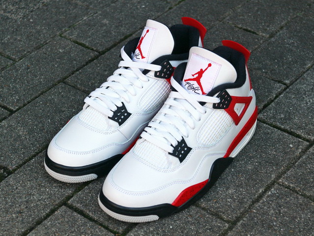 AIR JORDAN 4 RETRO “RED CEMENT”01