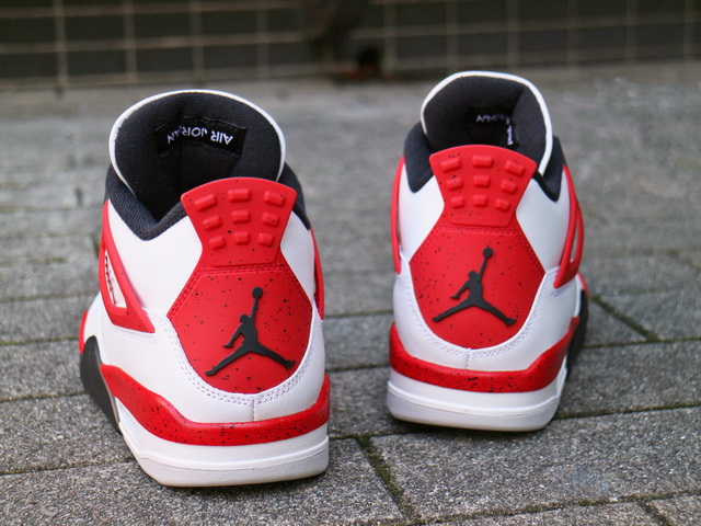 AIR JORDAN 4 RETRO “RED CEMENT”01
