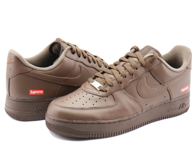 AIR FORCE 1 LOW/SUPREME CU9225-200 - 2