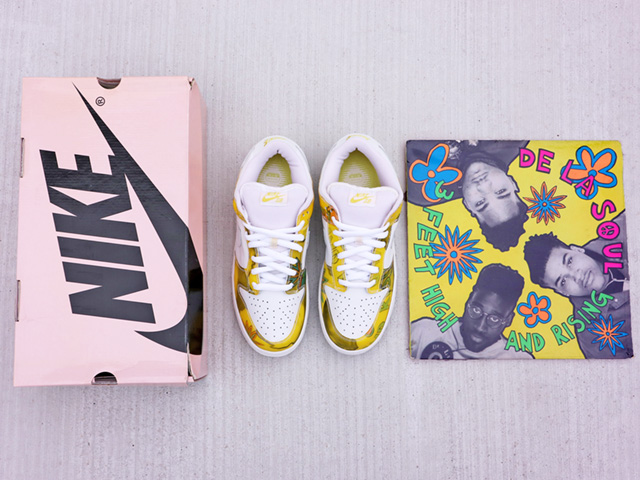 NIKE DUNK LOW PRO SB “DE LA SOUL 2005”01