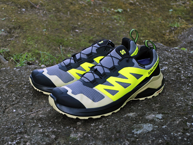 SALOMON X-ADVENTURE GTX “SAFETY YELLOW”01