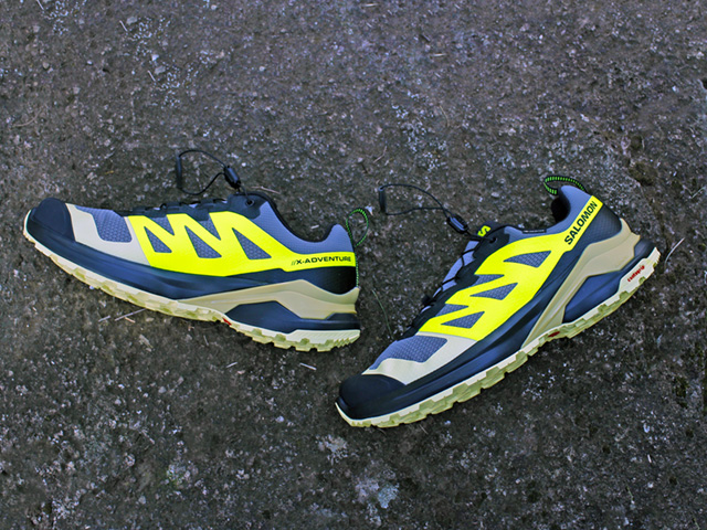 SALOMON X-ADVENTURE GTX “SAFETY YELLOW”01