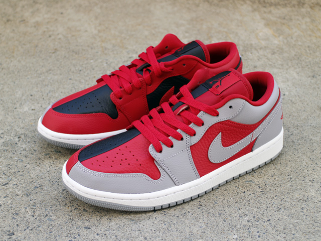 WMNS AIR JORDAN 1 LOW SE “SPLIT/GYM RED/CEMENT GREY”01