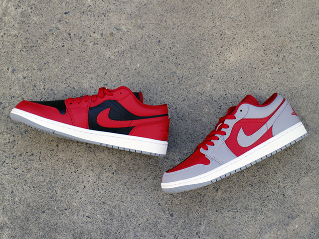 WMNS AIR JORDAN 1 LOW SE “SPLIT/GYM RED/CEMENT GREY”01