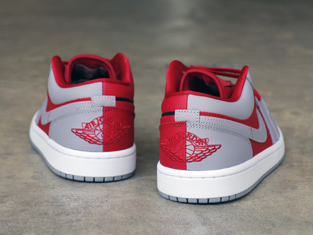 WMNS AIR JORDAN 1 LOW SE “SPLIT/GYM RED/CEMENT GREY”01