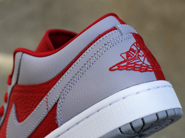 WMNS AIR JORDAN 1 LOW SE “SPLIT/GYM RED/CEMENT GREY”01