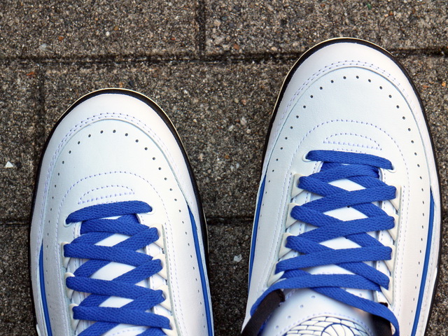 WMNS AIR JORDAN 2 RETRO LOW “WHITE/VARSITYROYAL”01