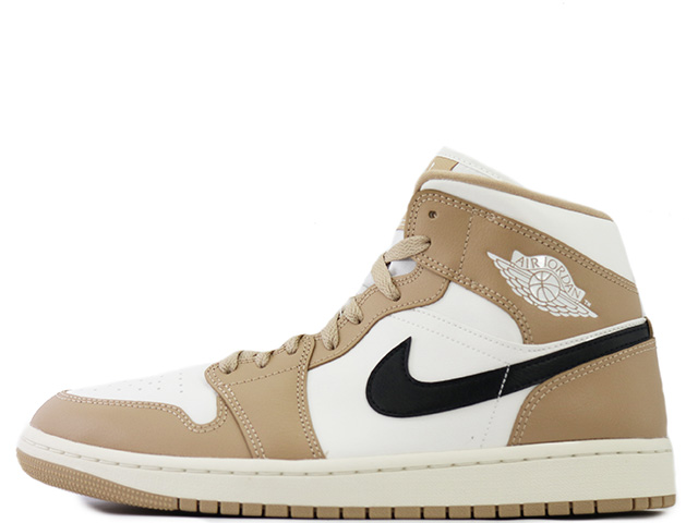 Air jordan on sale 1 mid beige