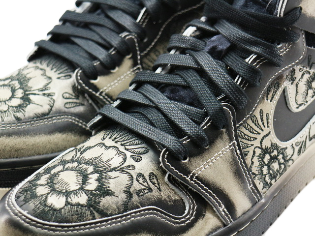 Air Jordan 1 ZM Air CMFT 2 PRM Men's Sz 5 Black/Black-Pale