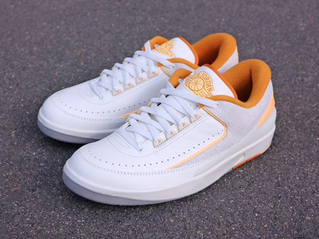 AIR JORDAN 2 RETRO LOW “SAIL/MELON TINT”01