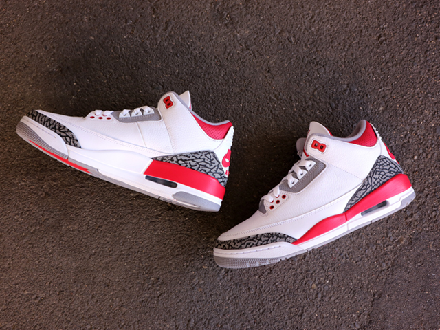 AIR JORDAN 3 RETRO “OG-WHITE/FIRE RED-BLACK”01