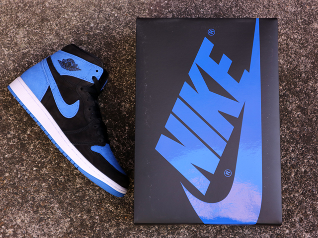 AIR JORDAN 1 RETRO HIGH OG “ROYAL REIMAGINED”01