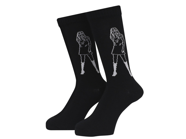 WHIMSY EMILY SOCKS EMILYSOCKS2023AW-BLACK