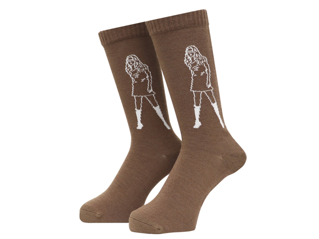 WHIMSY EMILY SOCKS EMILYSOCKS2023AW-MOKA