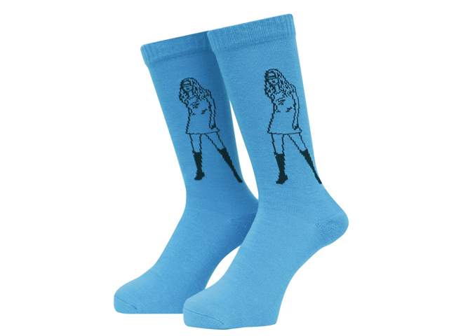 WHIMSY EMILY SOCKS EMILYSOCKS2023AW-TURQUOISE