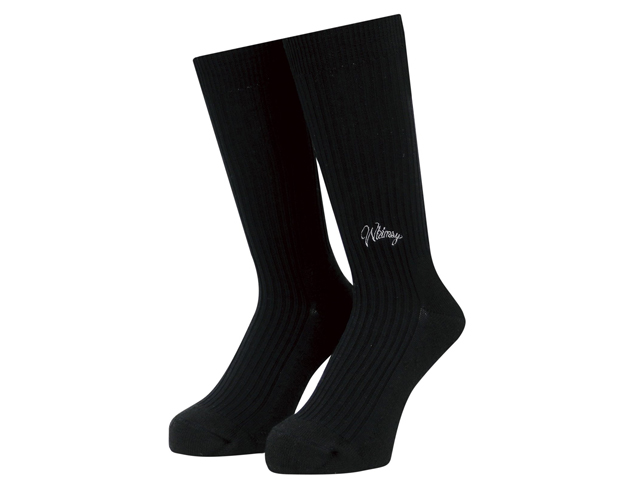 WHIMSY EMJAY SOCKS EMJAYSOCKS2023AW-BLACK