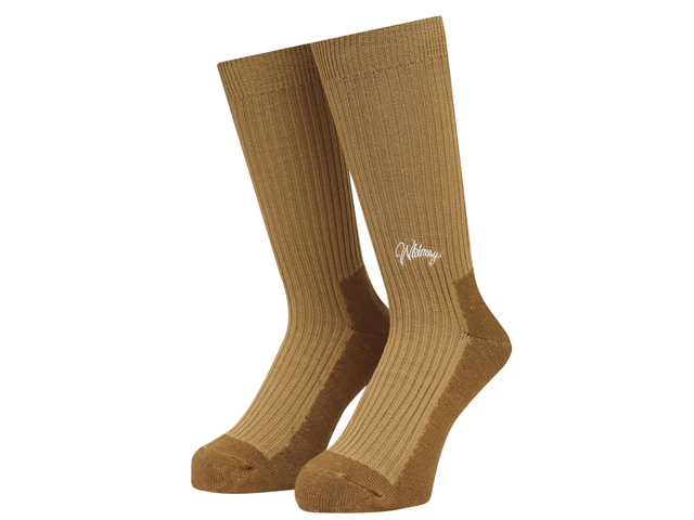 WHIMSY EMJAY SOCKS EMJAYSOCKS2023AW-MAHOGANY